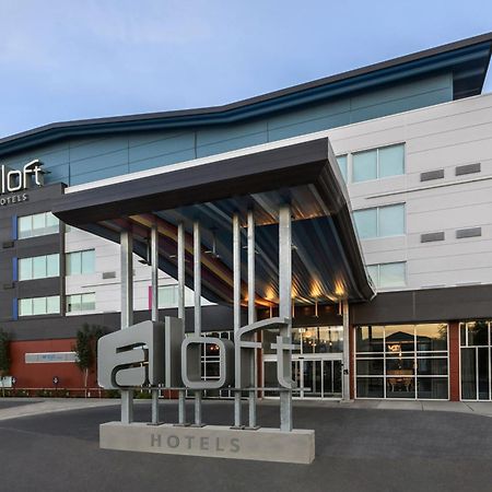 Отель Aloft Анкоридж Экстерьер фото